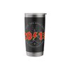 Rock'n'Roll 2013 High Voltage Retro Music Birthday Stainless Steel Insulated Tumbler