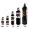 World Famous Green Tattoo Ink, Vegan and Professional Ink, Made in USA, IF Tree Frog Green, .5 oz