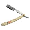 Classic Samurai Stainless Steel Professional Barber Straight Edge Razor (CREAM)