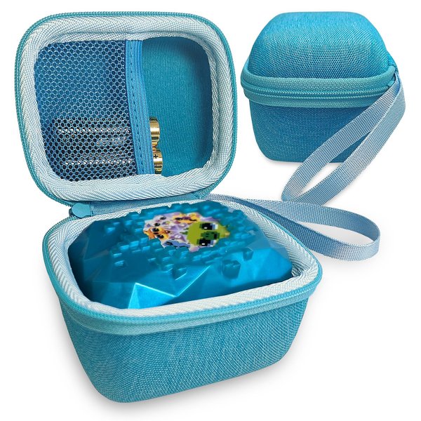 JCHPINE Hard Carrying Case for Bitzee Disney/Bitzee Magicals/Bitzee Interactive Toy Digital Pet and Case, Protective Holder for Bitzee Virtual Electronic Pets Accessories (Case Only)