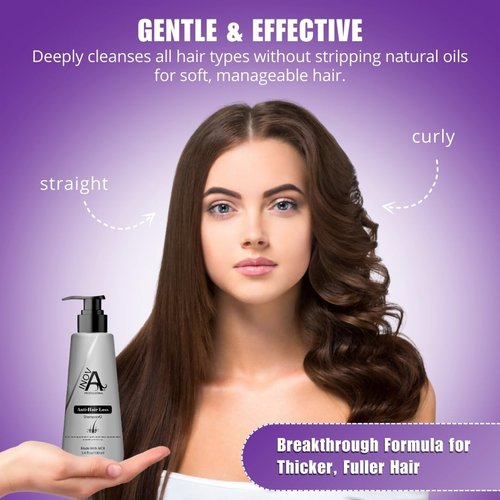 Inova Professional Anti-Hair Loss Shampoo #2 with MCB Biotechnology & Silk Spider Formulation 11 Oz