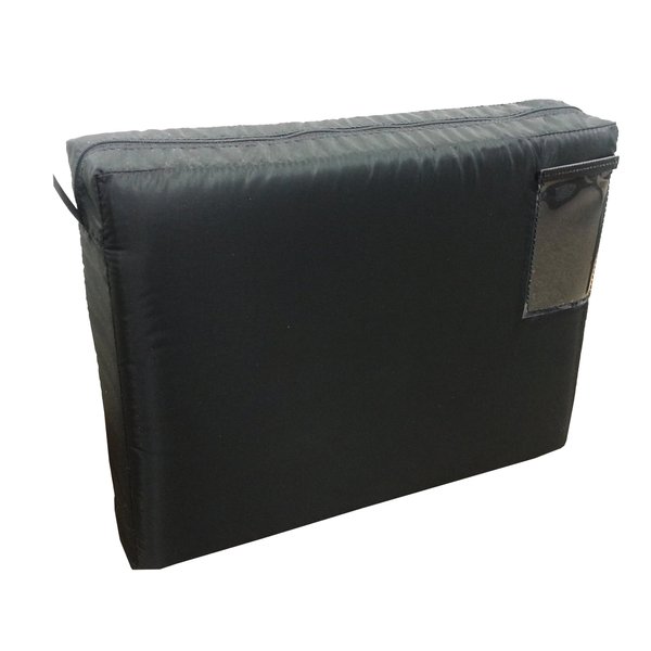 Cardinal bag supplies Mailer Transit Sack Expandable Interoffice Mailbag 18w x 14h x 4d Black