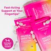 Pink Stork Organic Ginger Raspberry Sweets with Vitamin B6 for Morning Sickness and Motion Sickness, Added Ginger & Vitamin B6, 1st Trimester Pregnancy Must Haves - 30 Wrapped Candies