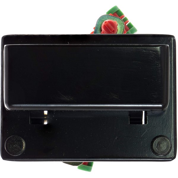 APDTY 88509 Exterior Door Handle; Upgraded Metal; Rear Cargo Door Left or Right