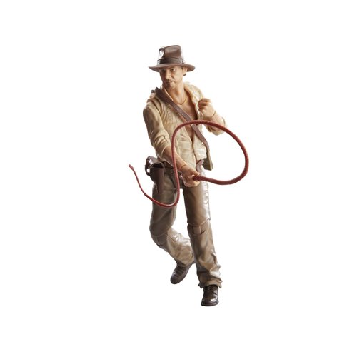 Indiana Jones Adventure Series: Indiana Jones and The Raiders of The Lost Ark, Indiana Jones (Cairo) Action Figure, 6-Inch Action Figures, Ages 4 and Up