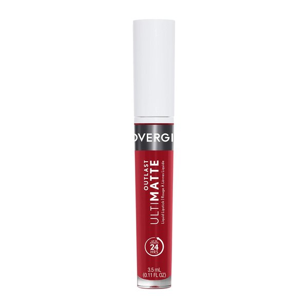 COVERGIRL COVERGIRL Outlast Ultimatte One Step Liquid Lip Color, Wine O Clock, Wine O Clock, 0.12 Fl Ounce