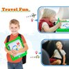NARRIO Magnetic Drawing Board Toys for 3-6 Year Old Boys/Doodle Board Educational Toddler Toys Age 2-4/Dinosaur Travel Toys for Kids 3-5/Magnetic Dot Art Birthday Gifts for Girls 4-8