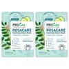 PROcure Rosacare Soothing Sheet Face Mask with Hyaluronic Hydrogel for Rosacea Symptoms, 2 Masks