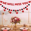 We Will Miss You Banner,Goodbye Party Banner Retirement Banner,Premium Going Away Party Decorations,Large Farewell Decor for Goodbye Parties Durable Fabric, Easy Hang Indoor Outdoor Use