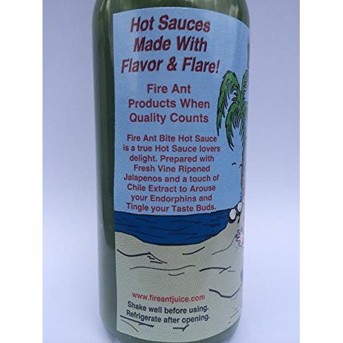 Fire Ant Bite Jalapeno Sauce