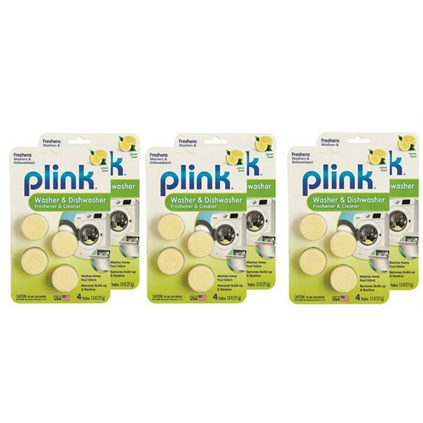 Plink PAL01B Dishwasher Freshener, 24-Count