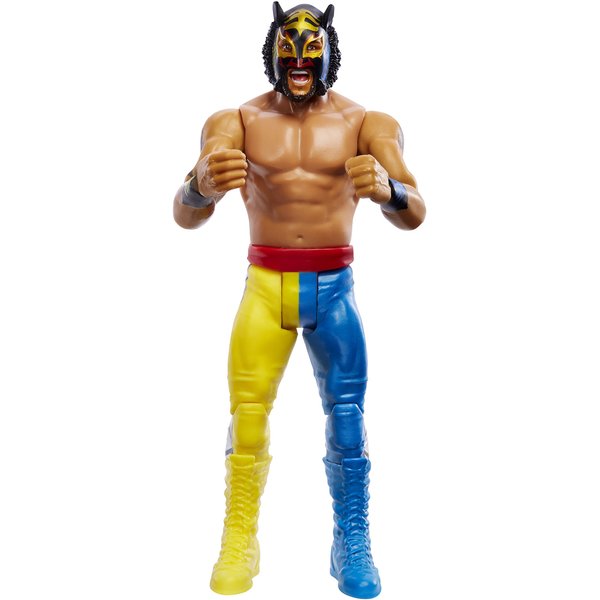 Mattel WWE Lince Dorado Action Figure, Posable 6-inch Collectible for Ages 6 Years Old & Up