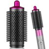 PUREGUST Round Brush Attachment for Dyson Air wrap Oval Round Volumizing Brush for Dyson Airwrap Accessories, Rose