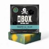 Black Box USA MADE 5oz Men's Natural Bar Soap Made from Natural Oils - Handmade Cold Process, No Harsh Chemicals, Tropical Earthy Coconut Raspberry & More (TROPICAL RAIN)