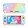 ZOOMHITSKINS Switch Lite Accessories, Compatible for Switch Lite Skin, Magic Rainbow Green Yellow Spark Cute, 3M Vinyl, Durable & Fit, Easy to Install, Made in The USA