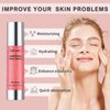 Hyaluronic Acid Serum-Hyaluronic Acid Moisturizer-Hyaluronic Acid Serum for Face and Body-Hydrating Serum Infused with Vitamin E, Glycerin and Collagen-Smoothing,Lifting,Improve Skin Elasticity