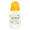 Crystal Essence Mineral Deodorant, Roll-On Chamomile and Green Tea, 2.25 Fl Oz (Pack of 1) (31661)