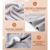POPCHOSE Microfiber Hair Towel Wrap, Fast Drying Hair Turban, Soft Ultra Absorbent, No Frizz Hair Wrap Towels for Women Wet Hair, Curly, Longer, Thicker Hair