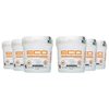 Eco Style Professional Styling Krystal Hair Gel, 16 oz (Pack of 6)