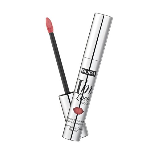 PUPA Milano I Am Love Proof Matt Liquid Lip Color - Gives Super-Intense Colour - Offers A Matte, Velvety Effect - Ultra-Comfortable Texture Adheres Perfectly To Lips - 001 Light Rose - 0.09 OZ