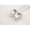 Otto 128 Hz Tuning Fork for Healing and Medical Practices by Omnivos for Reducing Pain from Inflammation, Reduce Stress, Meditation, Machined not Molded, Made in the USA