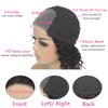 Potoki Wear And Go Glueless Wigs Human Hair Pre Plucked Pre Cut Deep Wave Lace Front Wigs Human Hair For Beginners 4x4 Closure Wigs For Black Women Human Hair Glueless Curly Human Hair Wig (22inch)