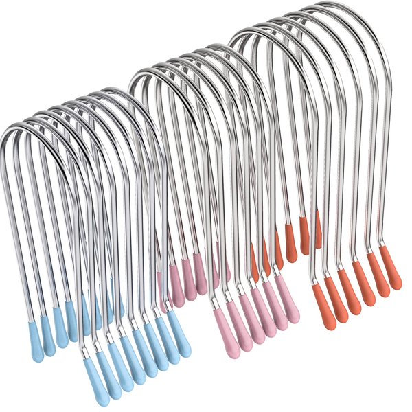 Hot Curler Clips Replacement Hot Roller Clips Rollers Securing Pins Fits 0.5 inch, 0.75 inch, 1 inch Hot Rollers Curlers