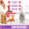 Cooper Street Italian Biscotti Cookies - Twice Baked Biscotti Style Cookie Biscuits in Delicious Cherry White Chunk Flavor | Crispy, Light and Healthy Cookies | Peanut & Dairy Free | 5oz | 1 Pack