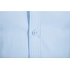 DELCARINO Men's Long Sleeve Button Up Shirts Solid Slim Fit Casual Business Formal Dress Shirt White Medium