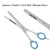 Professional Thinning Scissors Texturizing Teeth Shears for Hairdressing, Salon and Home Use Thinning Shears for Hair Cutting, Japanese Stainless Steel, 6.5 inch, Sand