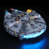 YEABRICKS LED Light for Lego-75257 Star Wars Millennium Falcon Building Blocks Model (Lego Set NOT Included)