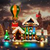 LIGHTAILING Light for Lego-10339 Santa's Post Office - Led Lighting Kit Compatible with Lego Building Blocks Model - NOT Included The Model Set