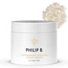 PHILIP B. Peppermint Avocado Scalp Scrub, 8 Fl Oz - Crème Shampoo + Sea Salt Scalp Scrub with Witch Hazel and Aloe, For All Hair Types