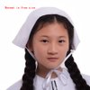 GRACEART Pilgrim Pioneer Colonial Girl Costume Accessories 100% Cotton Apron & Bonnet (US Size-06,Bonnet & Apron)