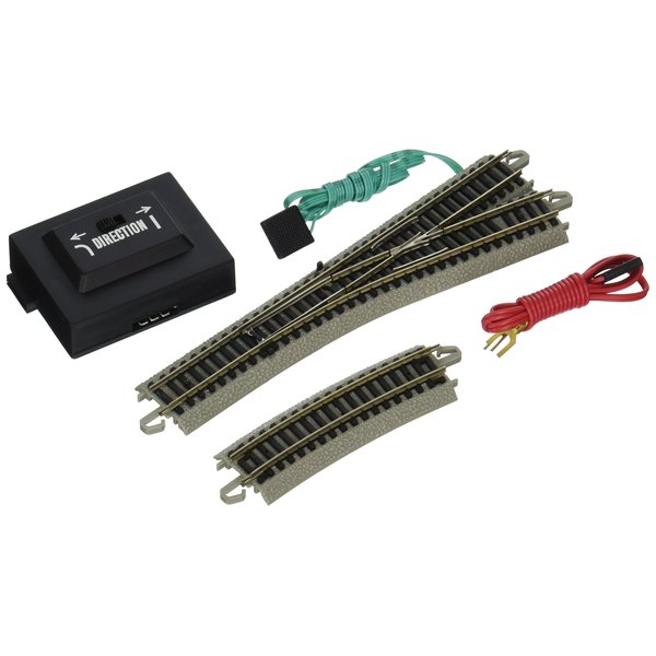 Bachmann Industries E-Z Track 4 Turnout - Right (1/card) N Scale