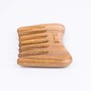 Breezelike Wide Tooth Hair Comb - Natural Mini Wood Comb for Curly Hair - No Static Sandalwood Hair Pick Wooden Comb for Detangling
