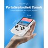 RG35XX Plus Retro Handheld Game Console 3.5 inch IPS Screen 3300mAh Battery Linux Players Built-in 64G Card 5515 Classic Games (RG35XX Plus White)
