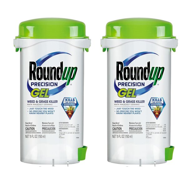 RoundUp Precision Gel Weed & Grass Killer 5 OZ (2)