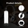 Men's Vacuum Pump Plus Pump Men's Enhanced Growth Pump NY0173 Pen Cup Stable Professional Set Solid Vacuum Pump Home Performance Pump V