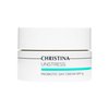 -CHRISTINA- Unstress Probiotic Day Cream with SPF 15 | Cream for Face for Combination, Normal, and Dry Skin | Face Moisturizer Shields, Nourishes, & Protects Skin with Collaxyl 50ml