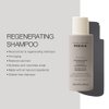 PREVIA Reconstruct Regenerating Shampoo - Damaged Hair Shampoo with White Truffle - Moisturizing Shampoo for Brittle Hair (3.38 oz)