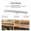 Boundless Voyage 6.7/10 inch Titanium Ultralight Grill BBQ Tongs Multipurpose Tweezer for Kitchen Food Tongs Buffet Salad Steak Clip Grill Accessories Anti-scalding (Ti1563A - (10 inches))