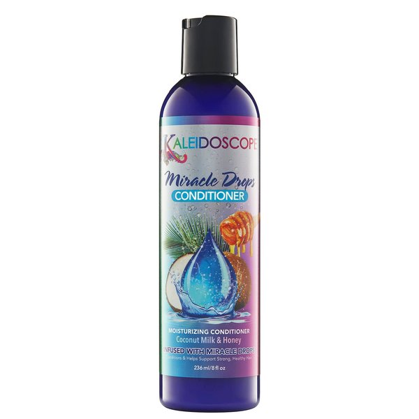 Kaleidoscope Miracle Drops Conditioner | Coconut Milk & Honey 8 fl oz