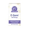 Carlson - E-Gem Oil Drops, 5000 IU Vitamin E, Moisturizes & Nourishes Skin, Skin & Bath Oil, 0.5 Fl Oz (Pack of 1)