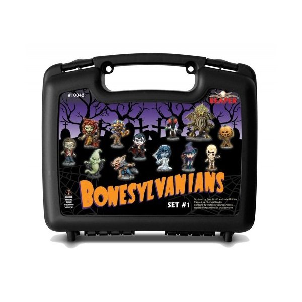 Reaper Miniatures Bonesylvanians Miniature Box Set 1 Limited Edition