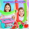 Mini Ice Cream Cake Butter Slime Kit, Stress Relief Toys, Party Favors for Kids, for Girls Boys 6 7 8 9 10 11 12