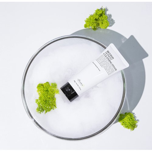 Benton Honest Cleansing Foam, 150g, Moisturizing, Soothing, Sensitive Skin, Dehydrated skin, Dermatologically Tested, Camelia Japonica Seed Oil, Palm oil derived surfactant