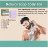 B4Nine Natural Soap Bar - Deep Cleansing and Hydration for All Skin Types - Nourishing with Coconut Oil and Cocoa Butter - Lavender Cedar Charm, 4.5 oz