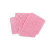 BLUERISE Lint Free Nail Wipes Pink 1200pcs Nail Polish Remover Pads Soft Absorbable Eyelash Extension Glue Cleaning Wipes