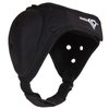Wrestling Headgear - Adjustable Velcro Straps, Adjustable Chin Guard, Ventilated Ear Holes